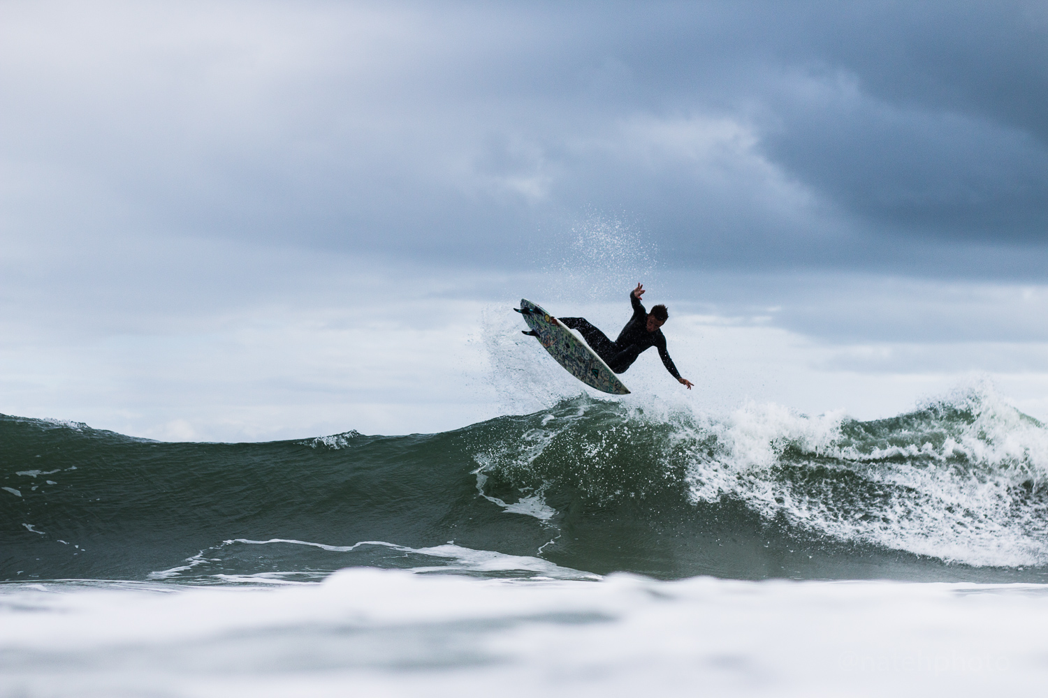 December and the wetsuits are back. getting ready for buuurrrr..... 