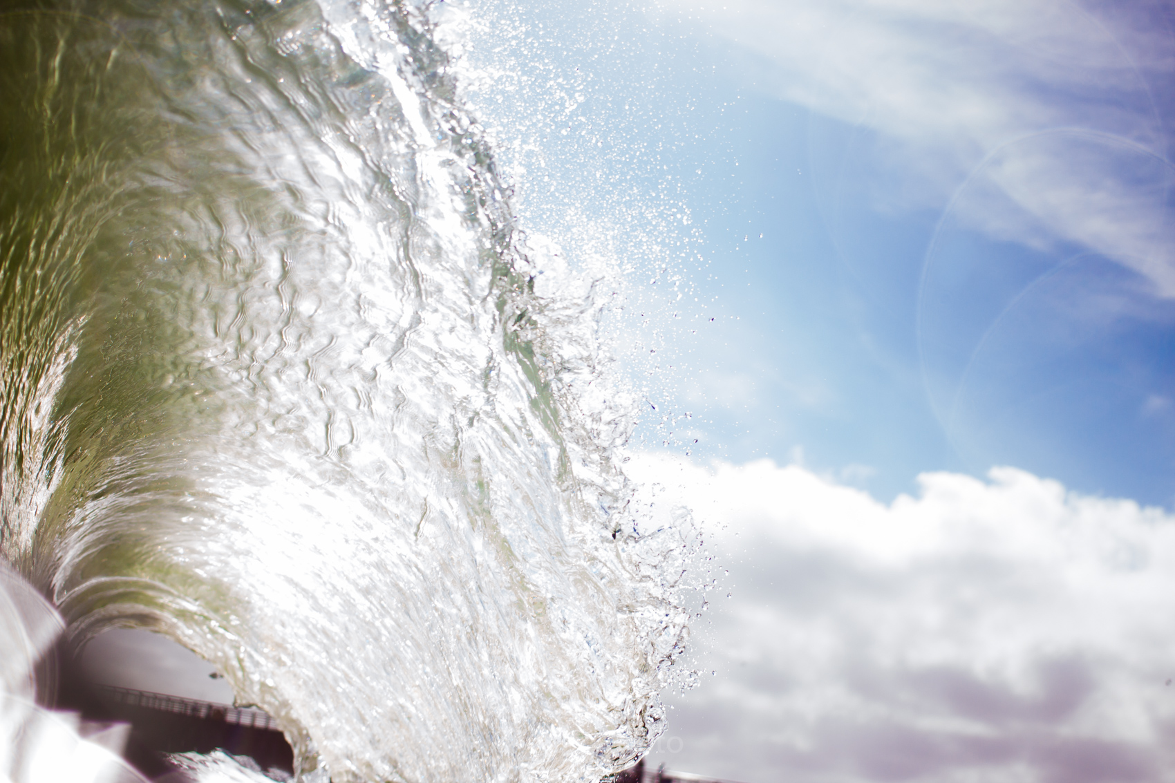 Yesterday had a few solid moments on the sand bar, keep looking... 