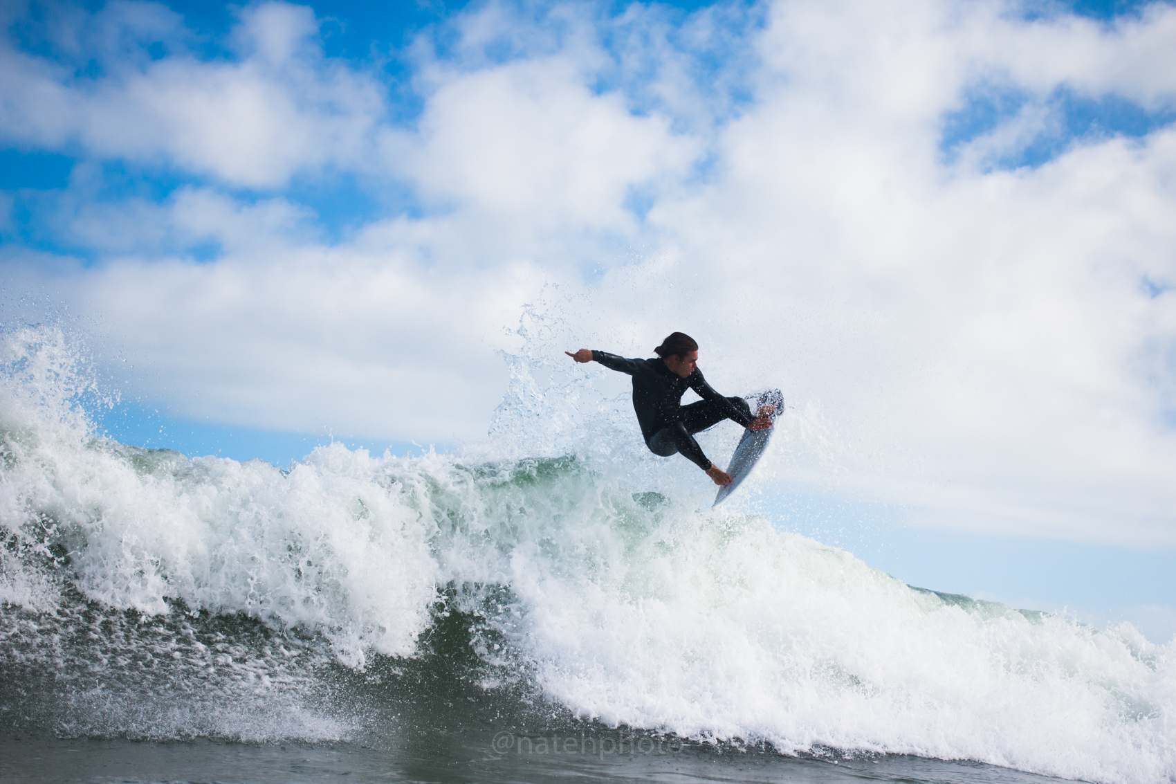 I was amped to see Brock Taylor push his air game a little yesterday, finally got a few shots of him up there. 