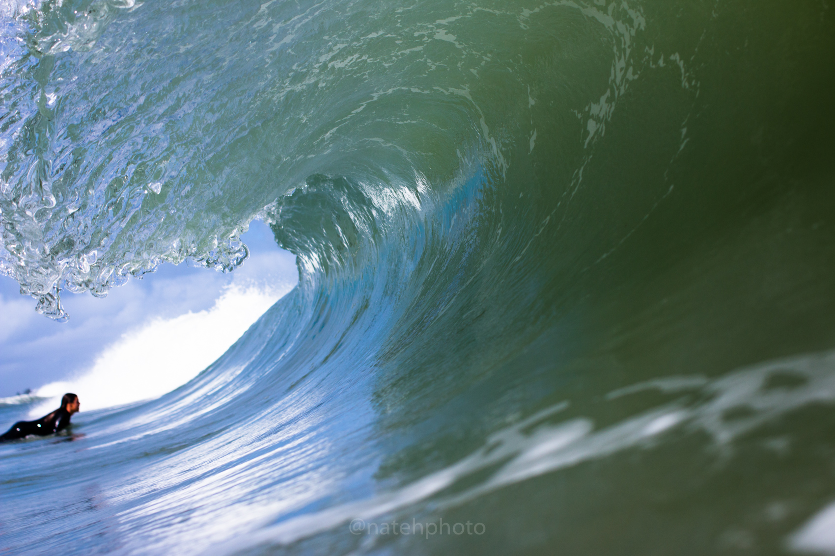 More sand bar action. 