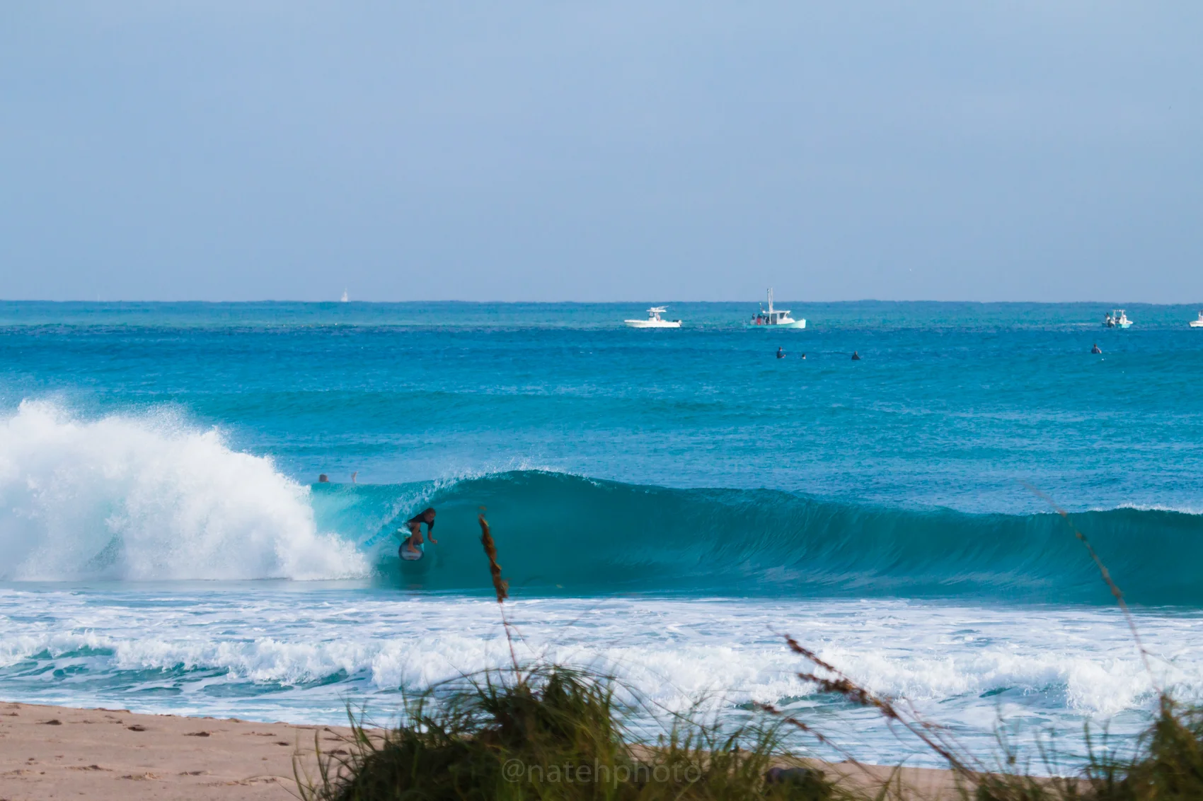 Michael Turdo finding some blue blue gems out there! 