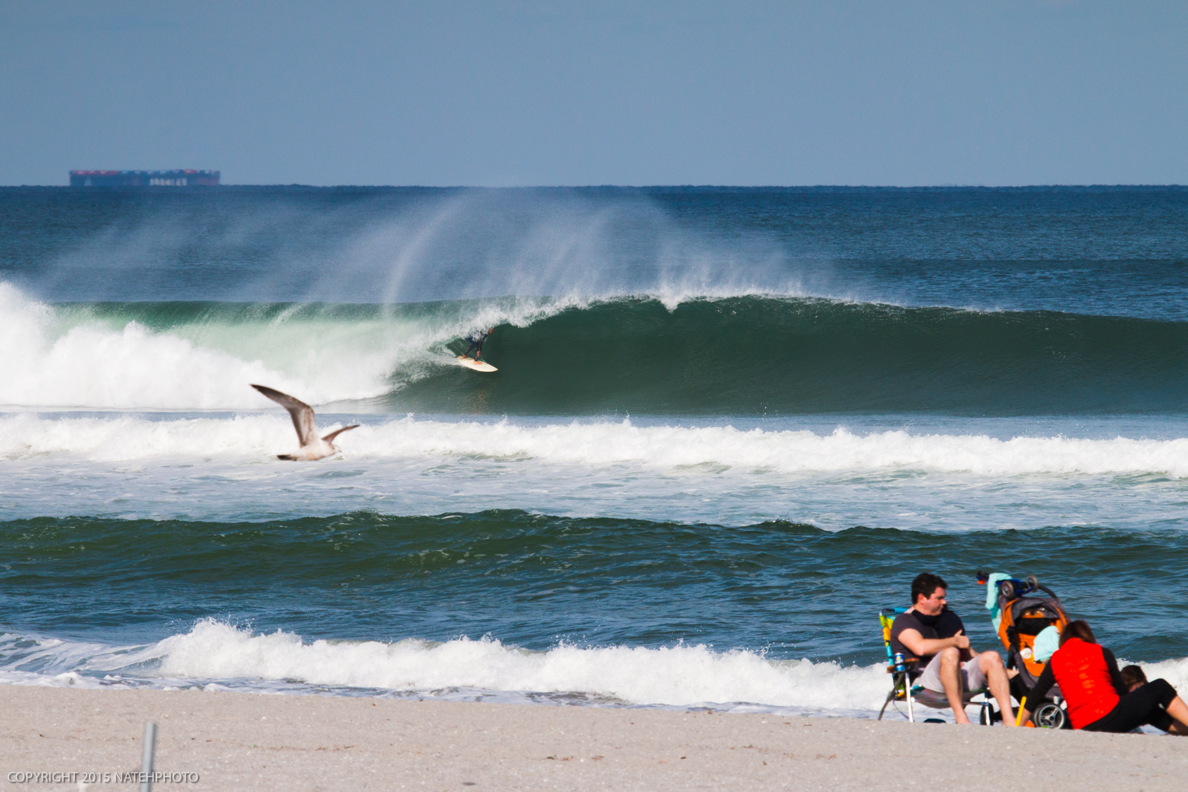 I mean, why watch anyways? its just the beach and your just at the ocean where people are catching the best surf we've had yet this or or in many years... I guess the sea grass is beautiful. 