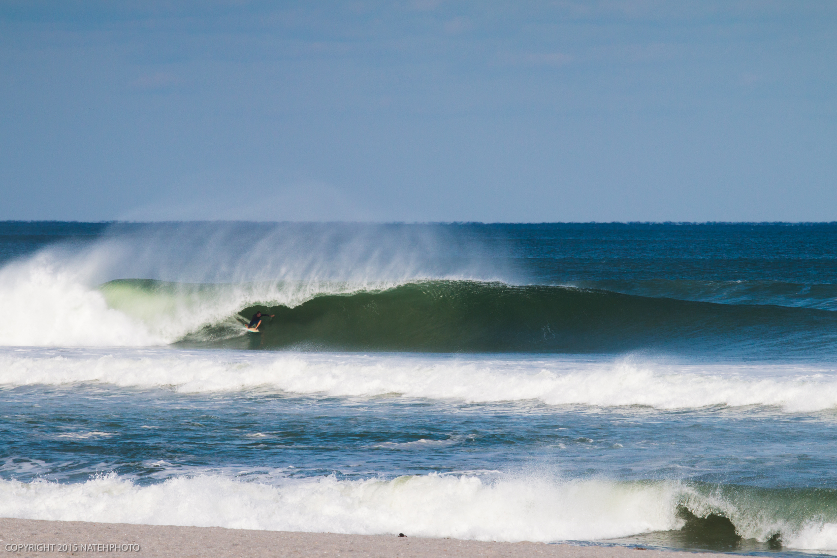 Another perfect left hander, unknown to me with a south florida shack attack. 