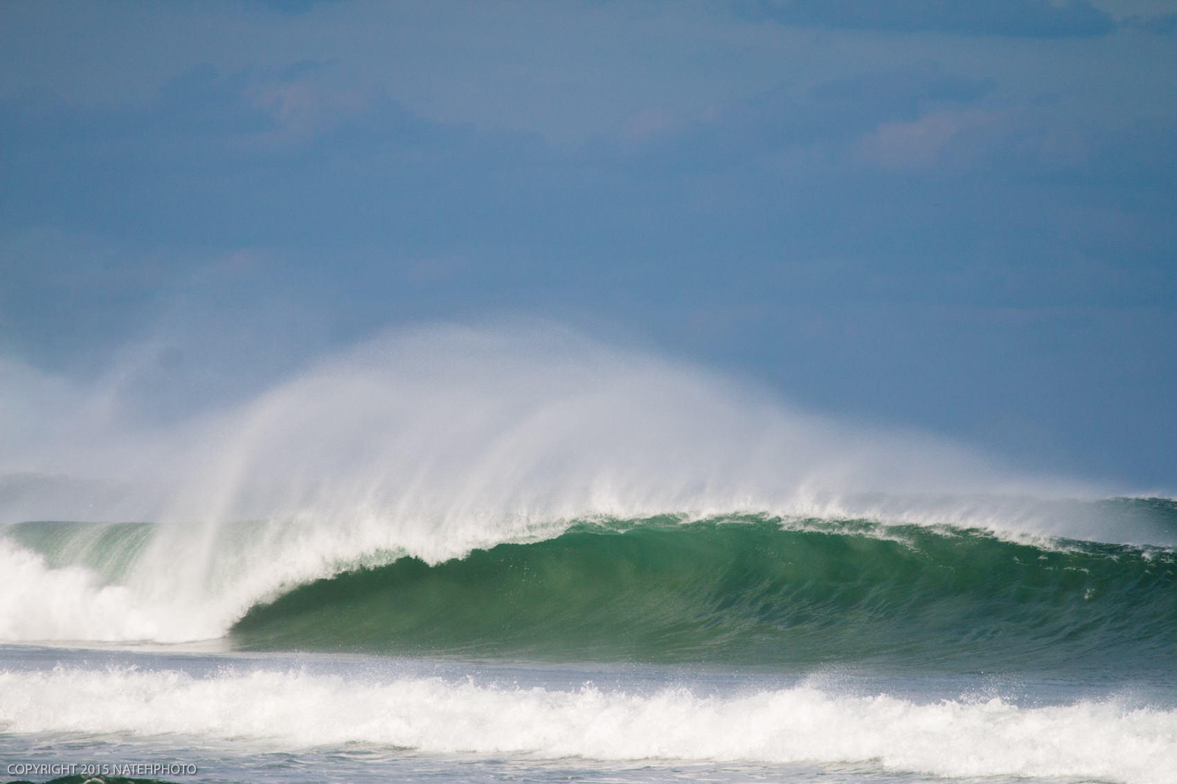 One of my favorite empty's from the day. That is one meaty barrel. 