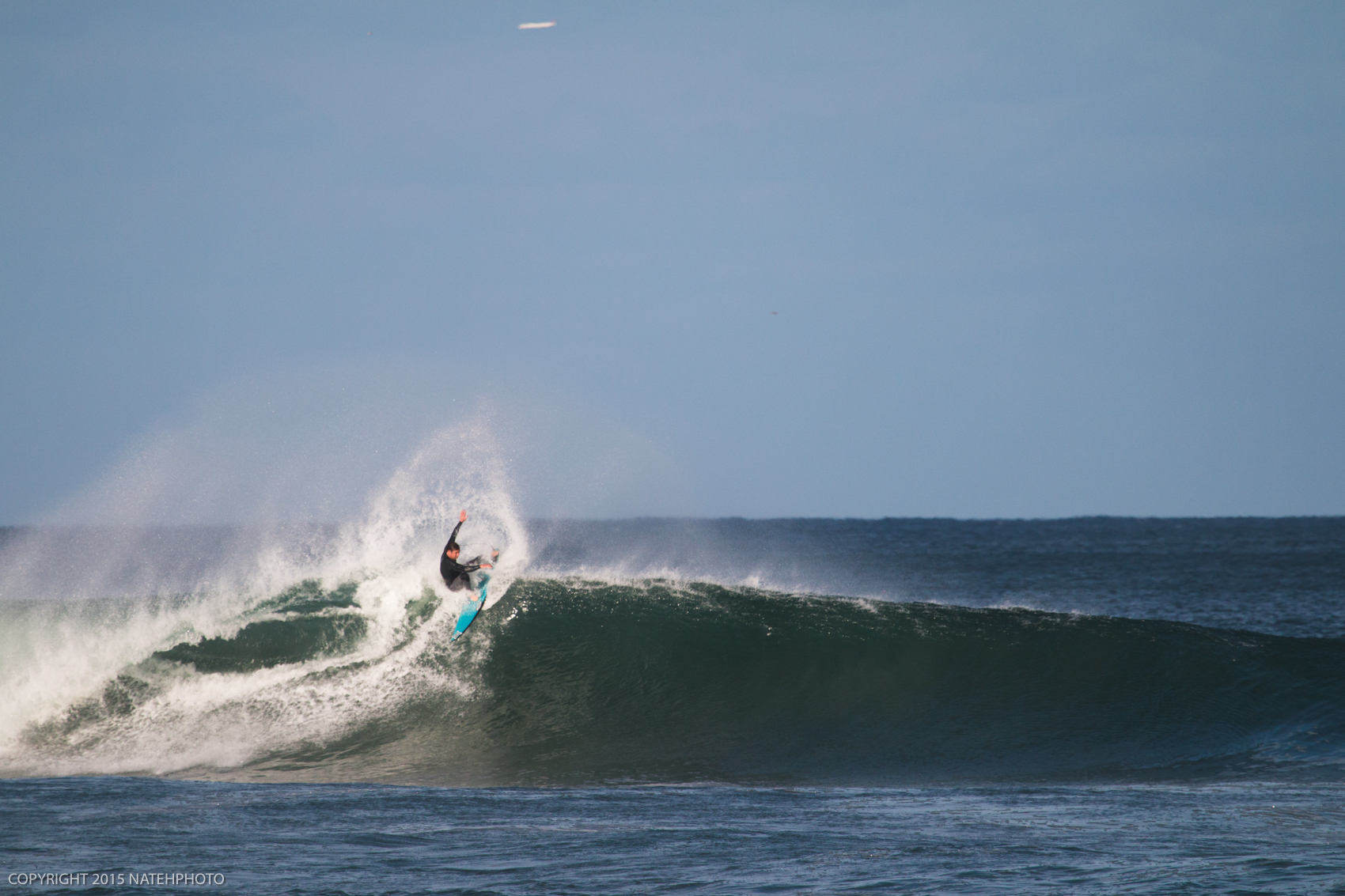 Asher Nolan showed up and blew it up. One of my frames that landed a spot in Surfline's update of the swell. 