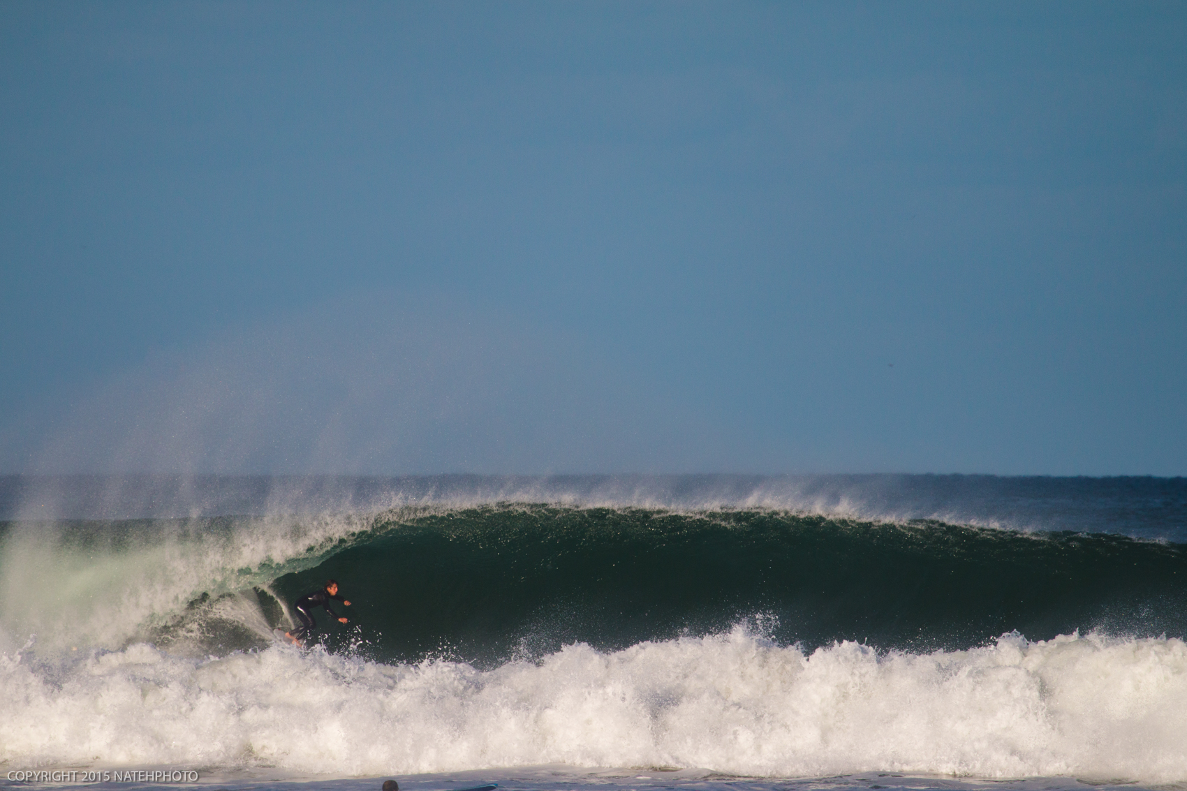 Martin Jeri on yet another bomber. 