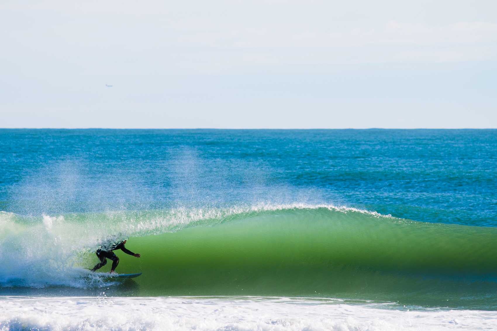 Brock Taylor practicing barrel rides for an upcoming trip to Central America. 