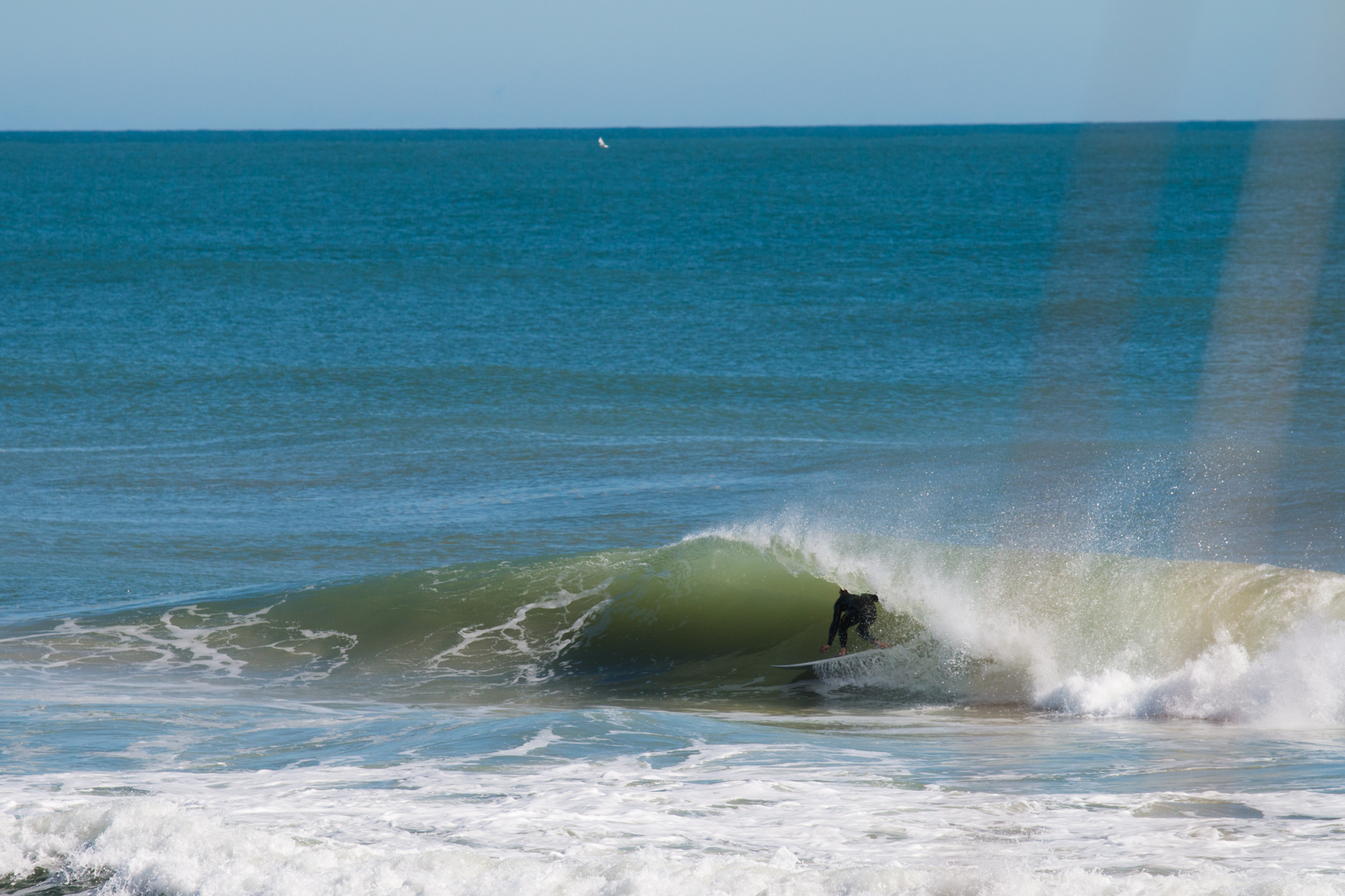 Yergans catching barrels like they're snook. 