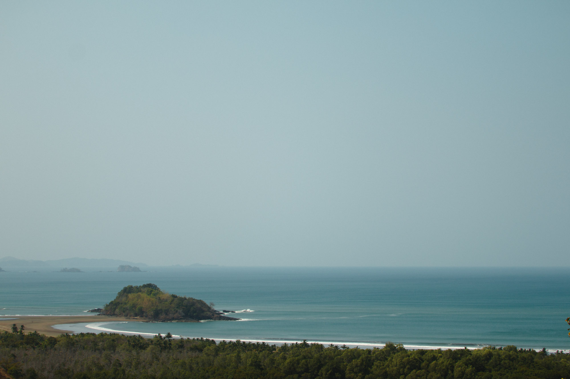 Home sweet home for ten days. We barely left that long, black sand beach for the majority of the ten days. 
