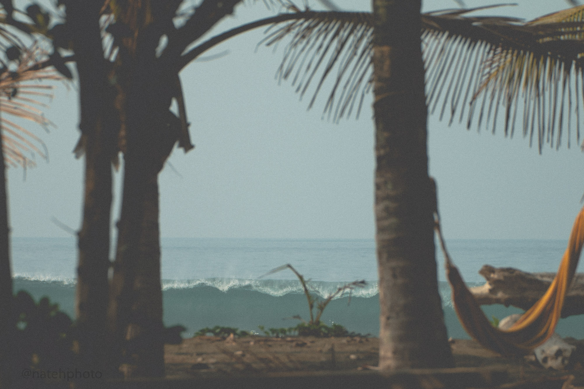 Right out front of the beach house we stayed at. The shore break was epic all week. 
