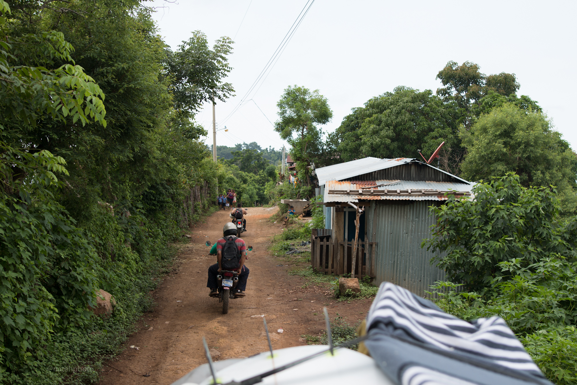 Mountain Roads of El Salvador