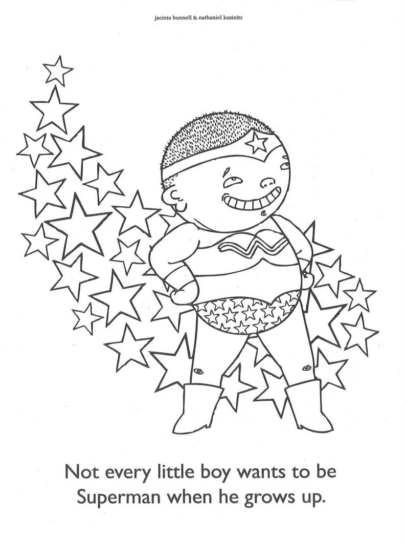 Sometimes The Spoon Runs Away With Another Spoon Coloring Book