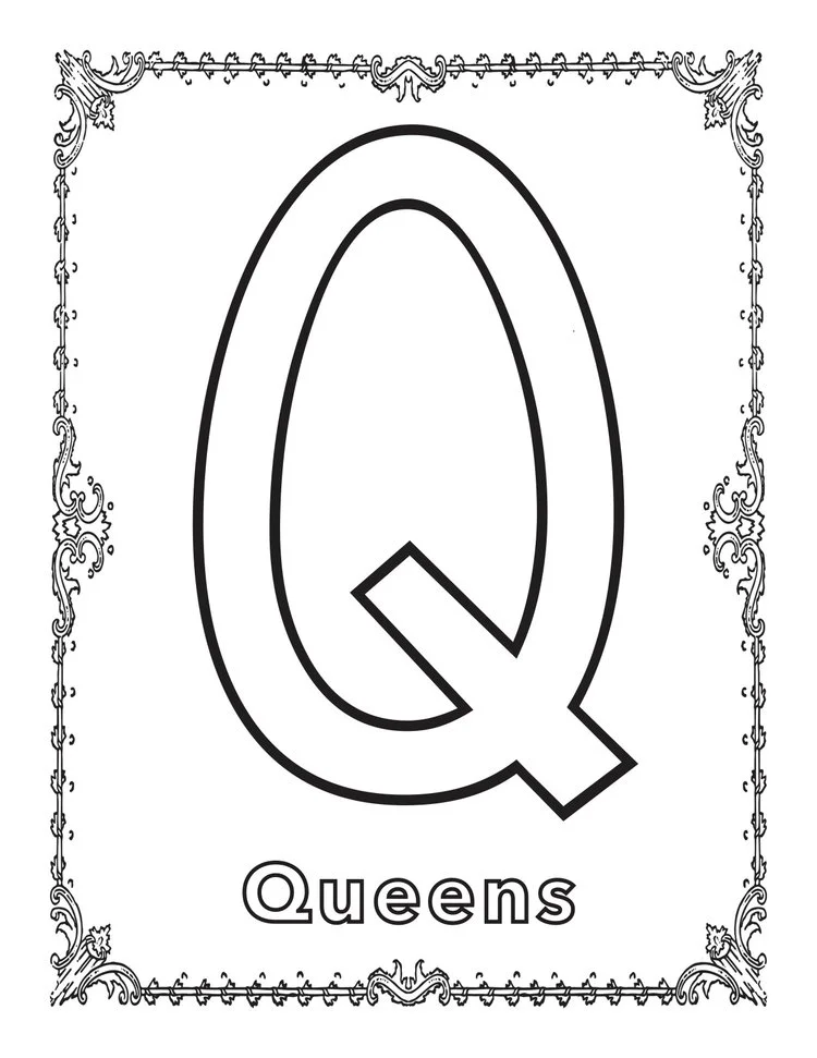 The Big Gay Alphabet Coloring Book