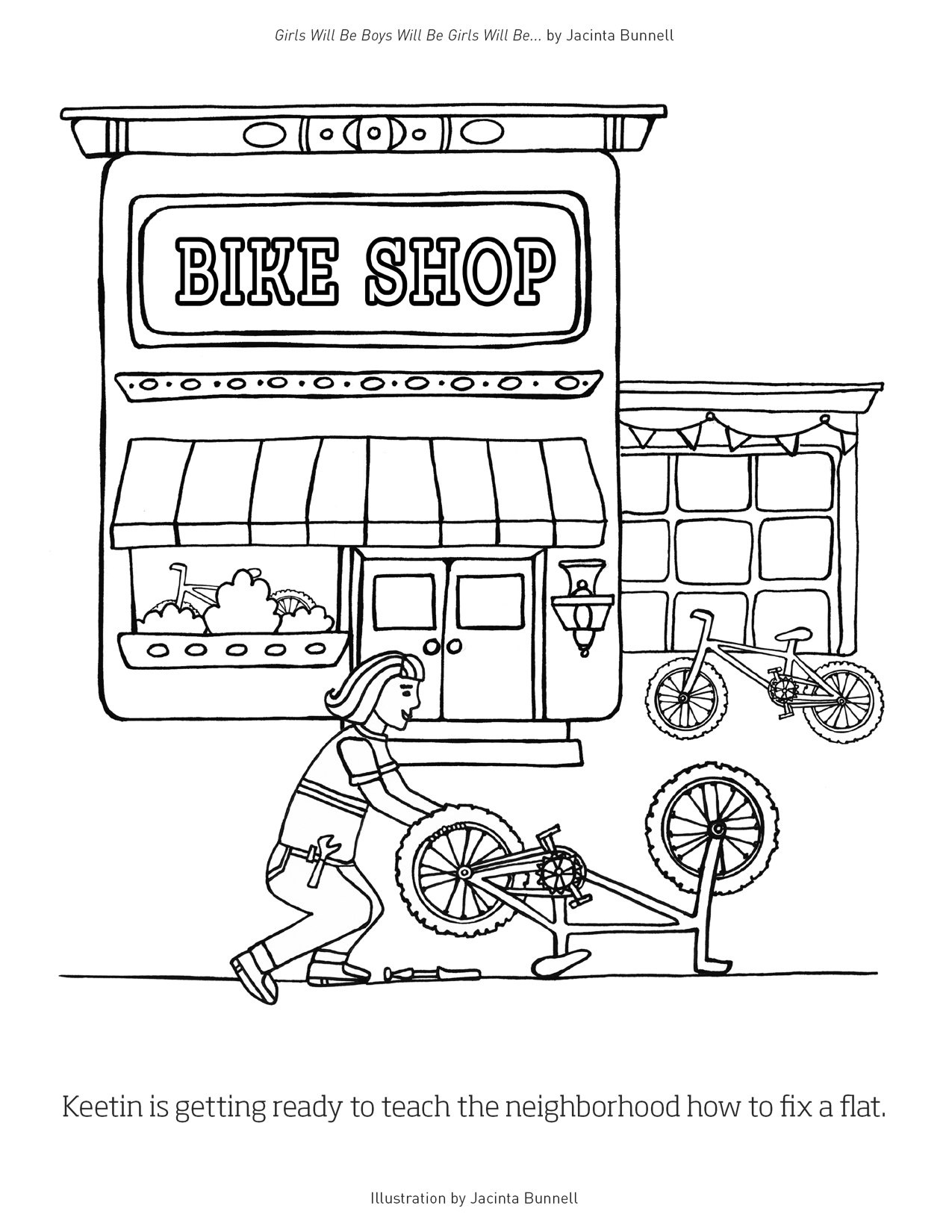 Download Girls Will Be Boys Will Be Girls Will Be Coloring Book Queerbook Committee