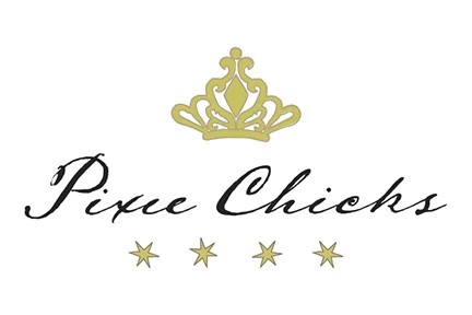 Custom hand lettering with a tiara and four star rating combined to give the brand a funky look that implies a high quality product with unique flavour combinations.