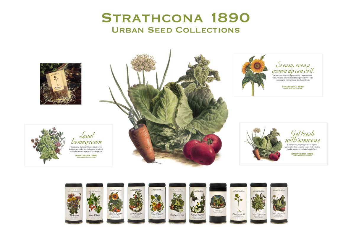 Strathcona 1890 Urban Seed Collections