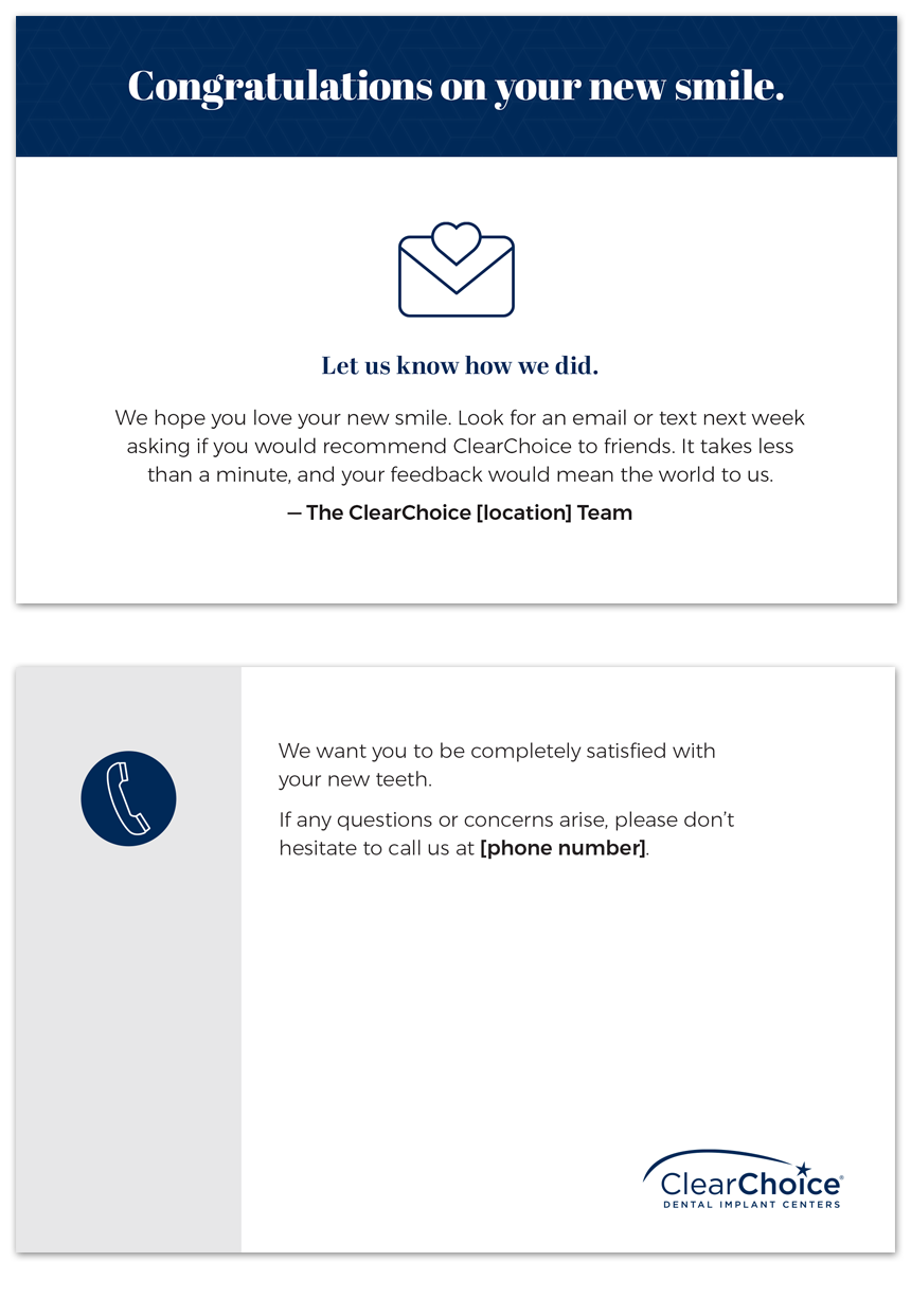 Customer Satisfaction (NPS) Card