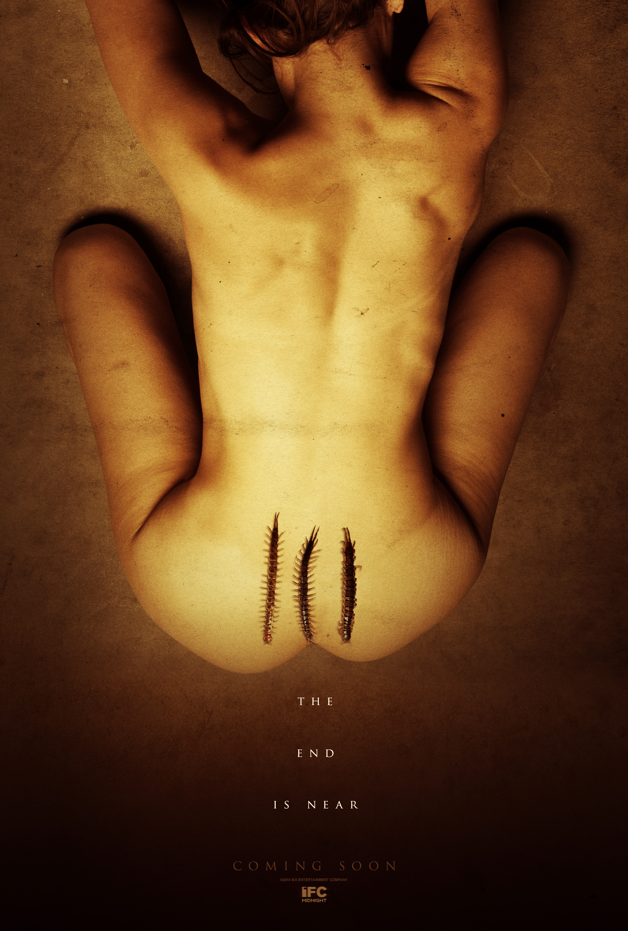 Here's the first batch of posters that I shot for The Human Centipede ...