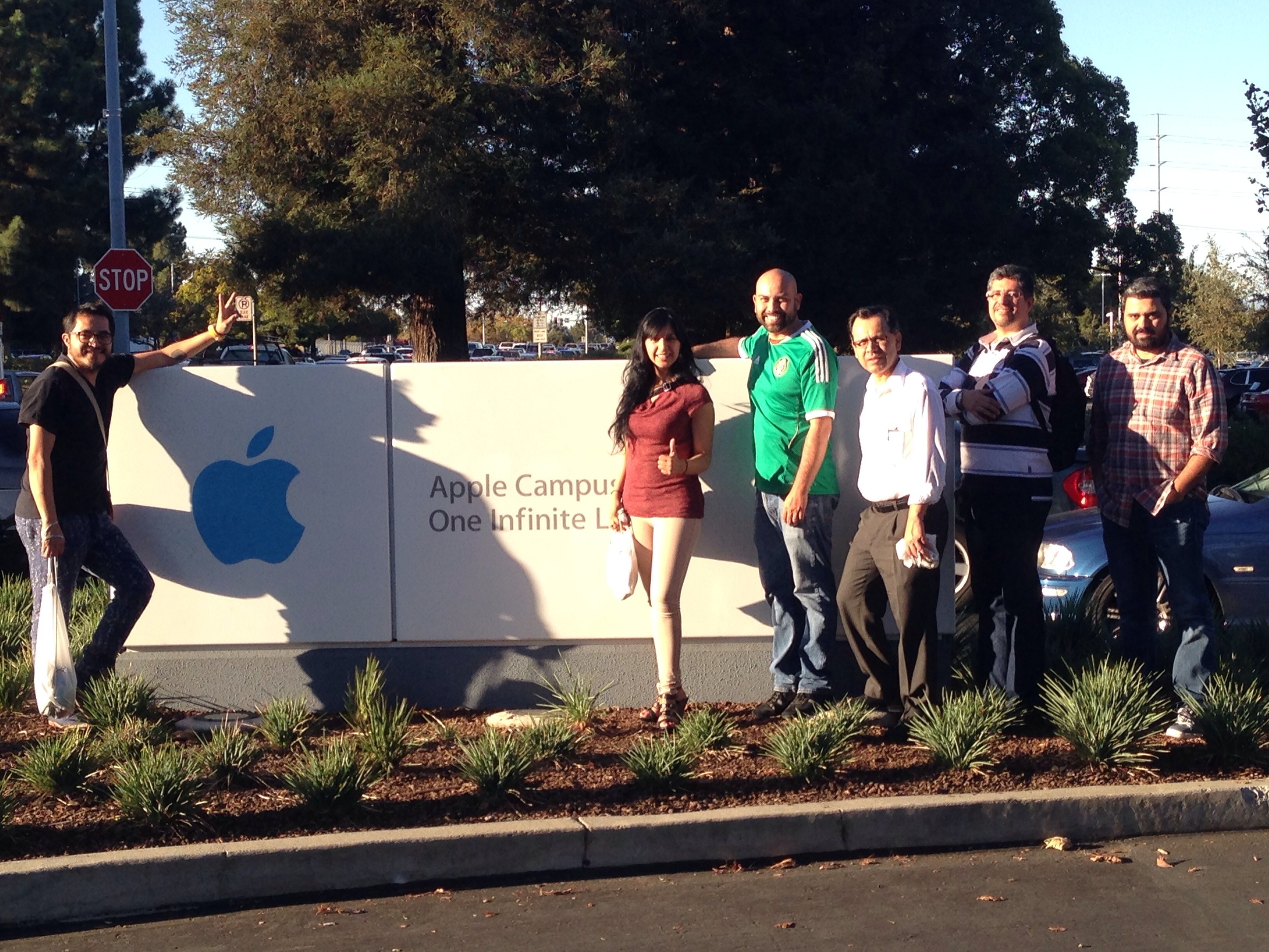 En oficinas de Apple