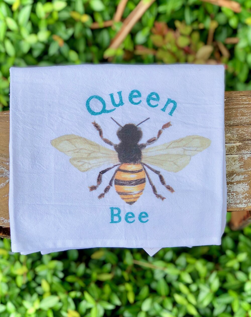 Tea Towel, Bumble Bee Kind - mlynnedesigns