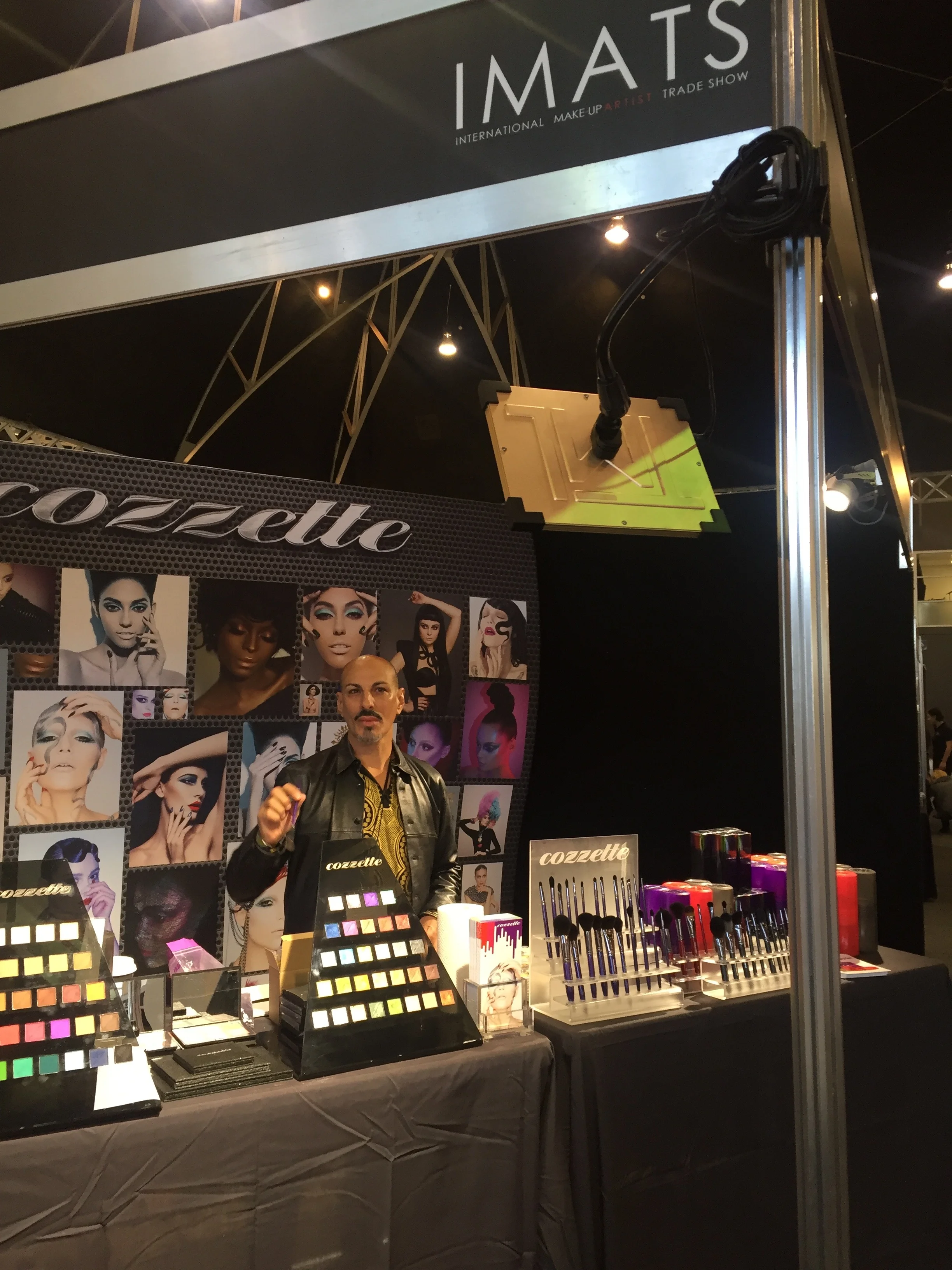 The legend behind the brand Cozzette, Roque playing model..