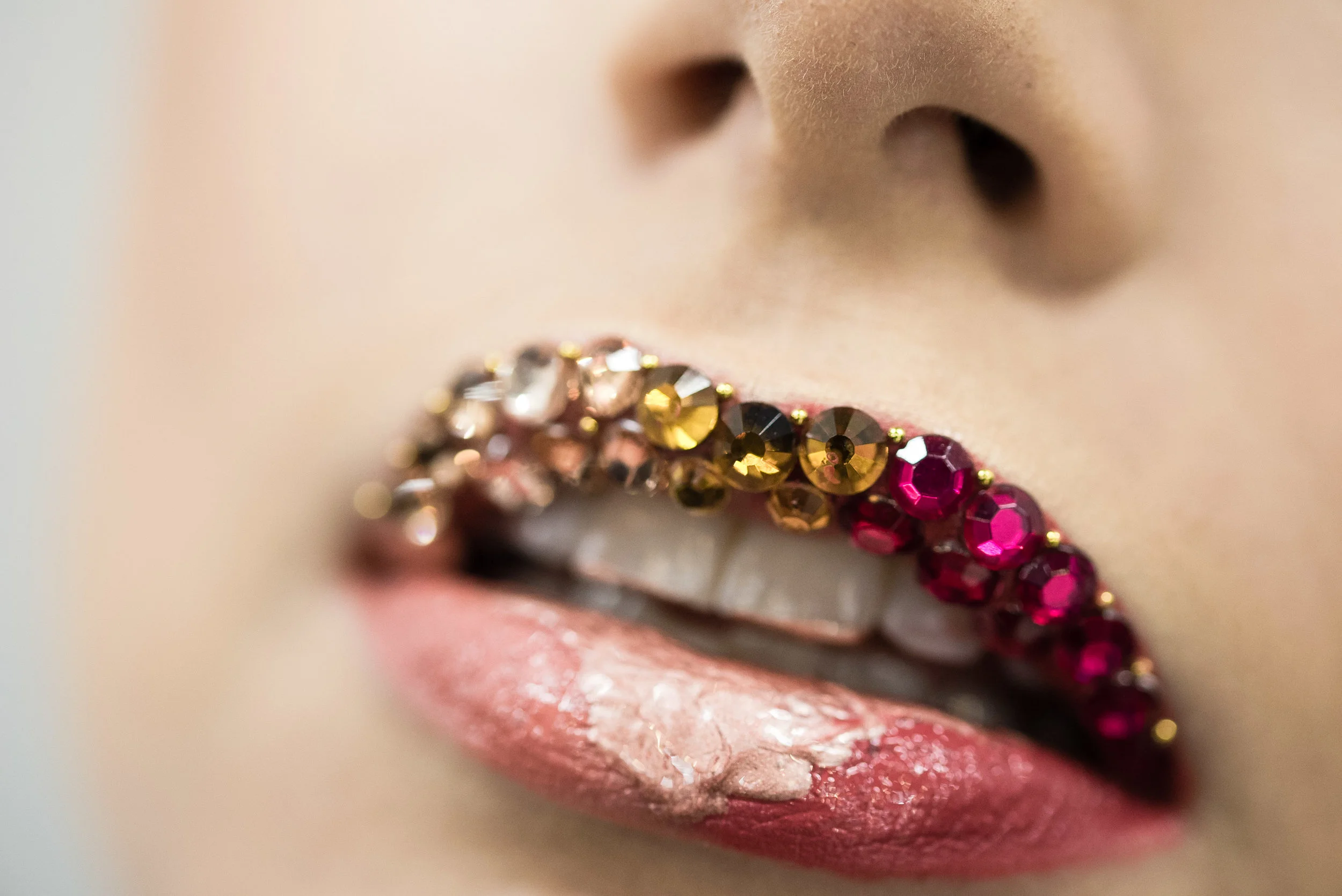 Model | Emma Smith for a Lip Art Masterclass with Vlada