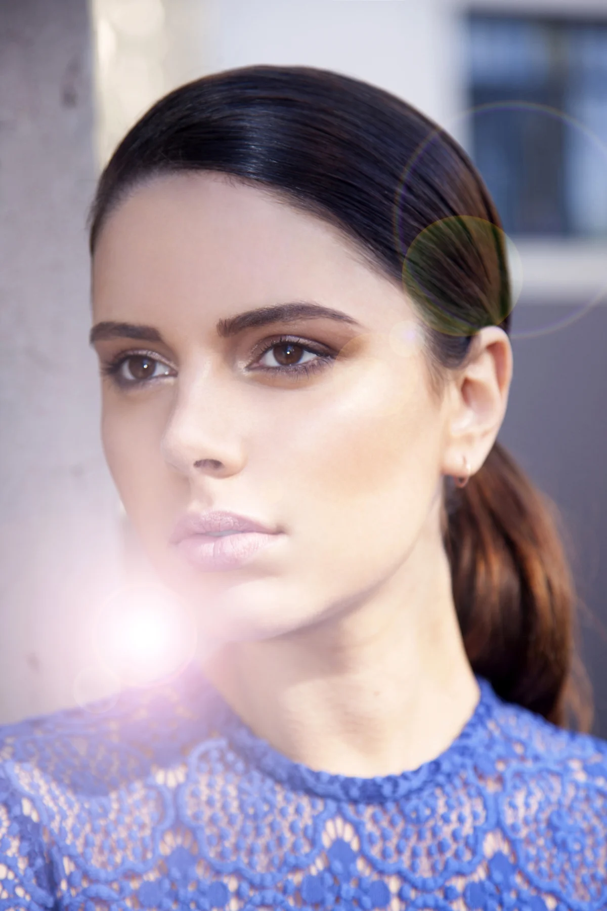 Model | Valentina ||| Photographer | Geoffrey Chuah for La Mode Magazine