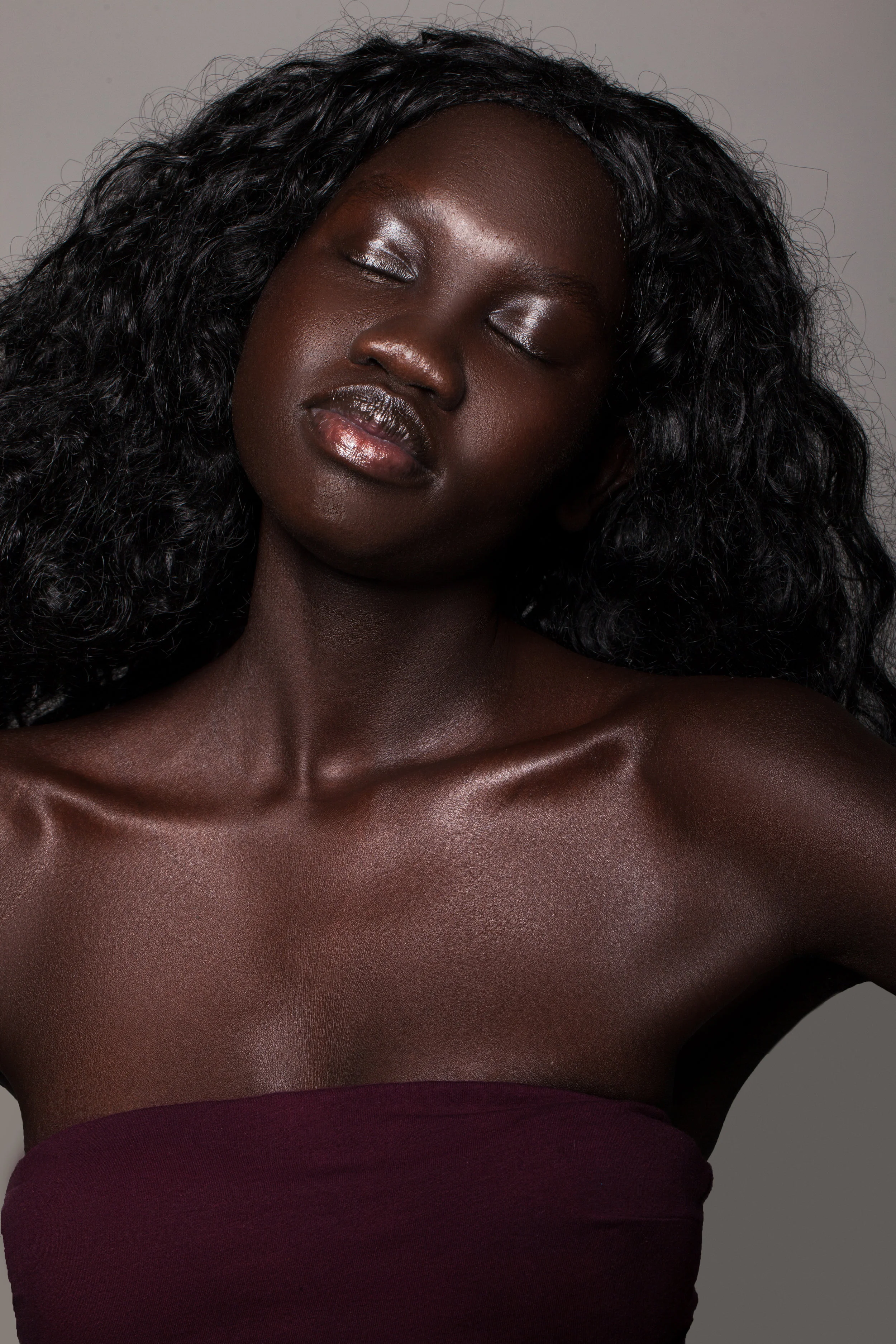 Model | Nyibol ||| Photographer | Charlie Octavia
