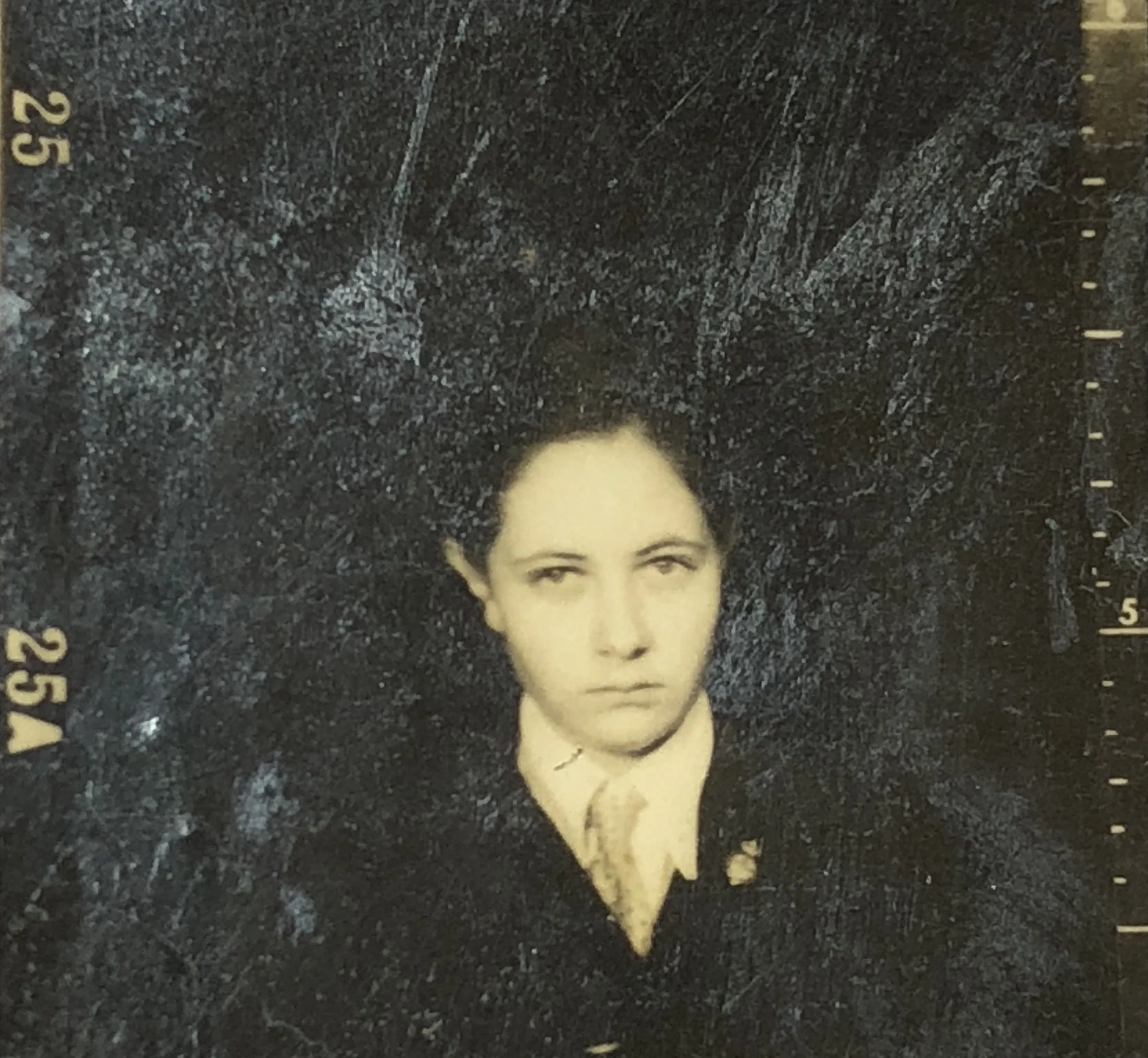 Gran when she joined the Navy at 19.