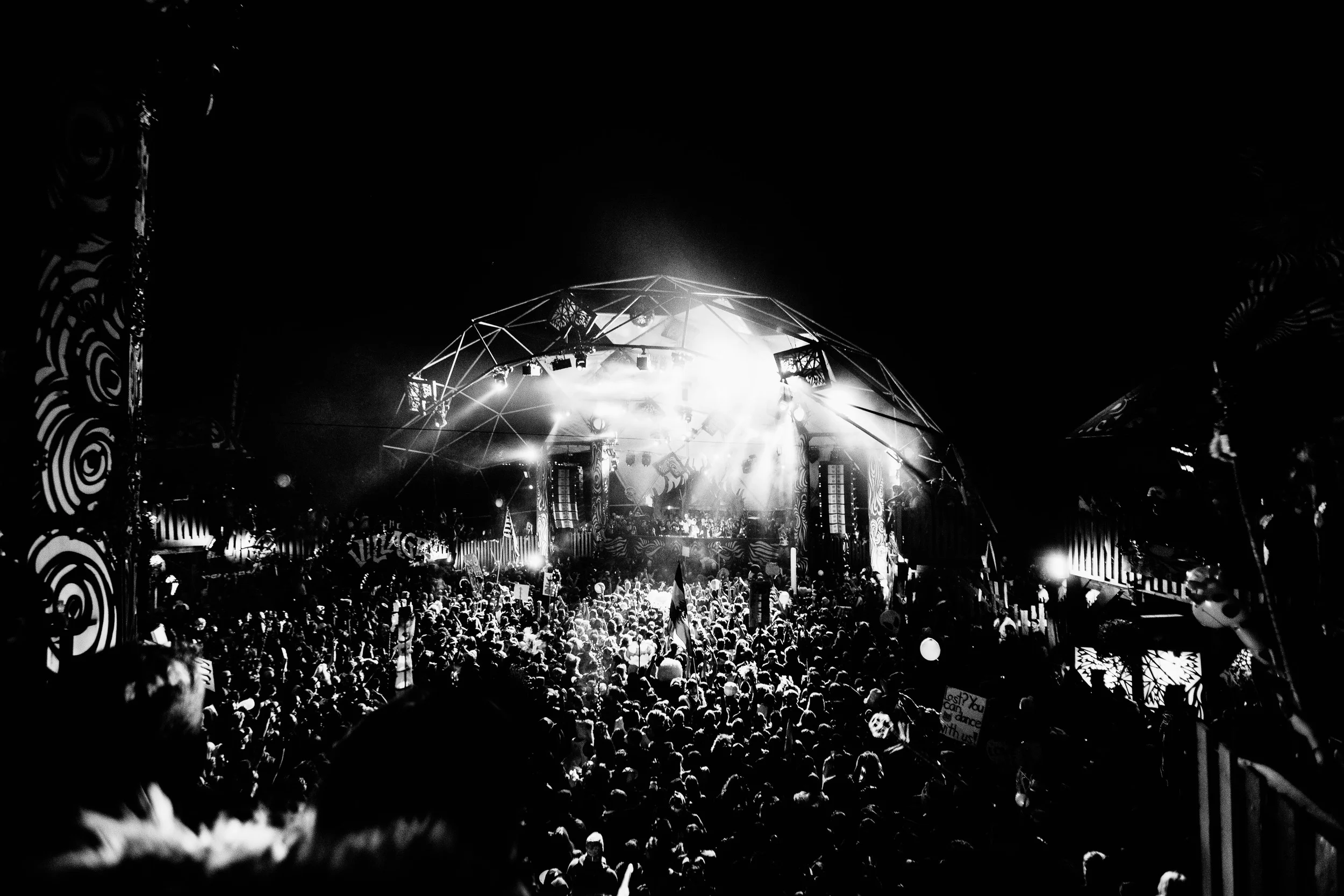 Skrillex @ The Village