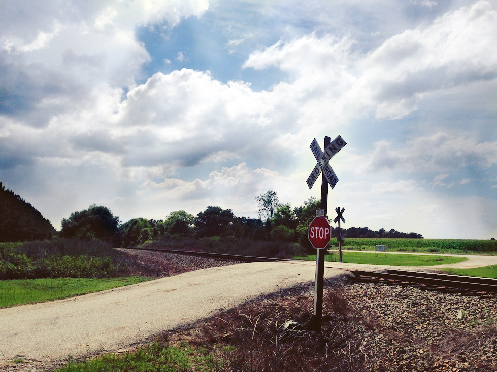 Our "tracks" location