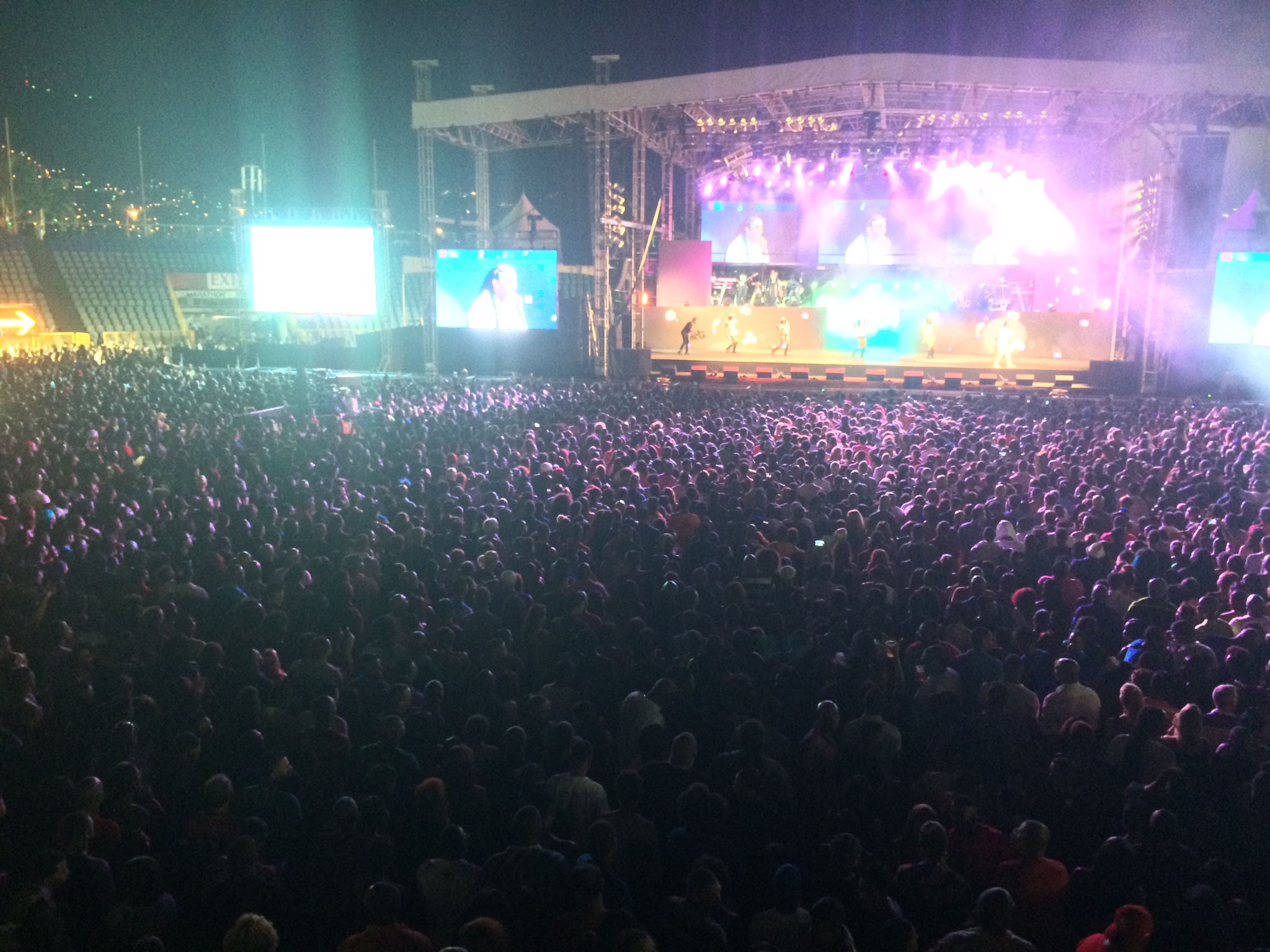 Machel Montano concert/Trinidad