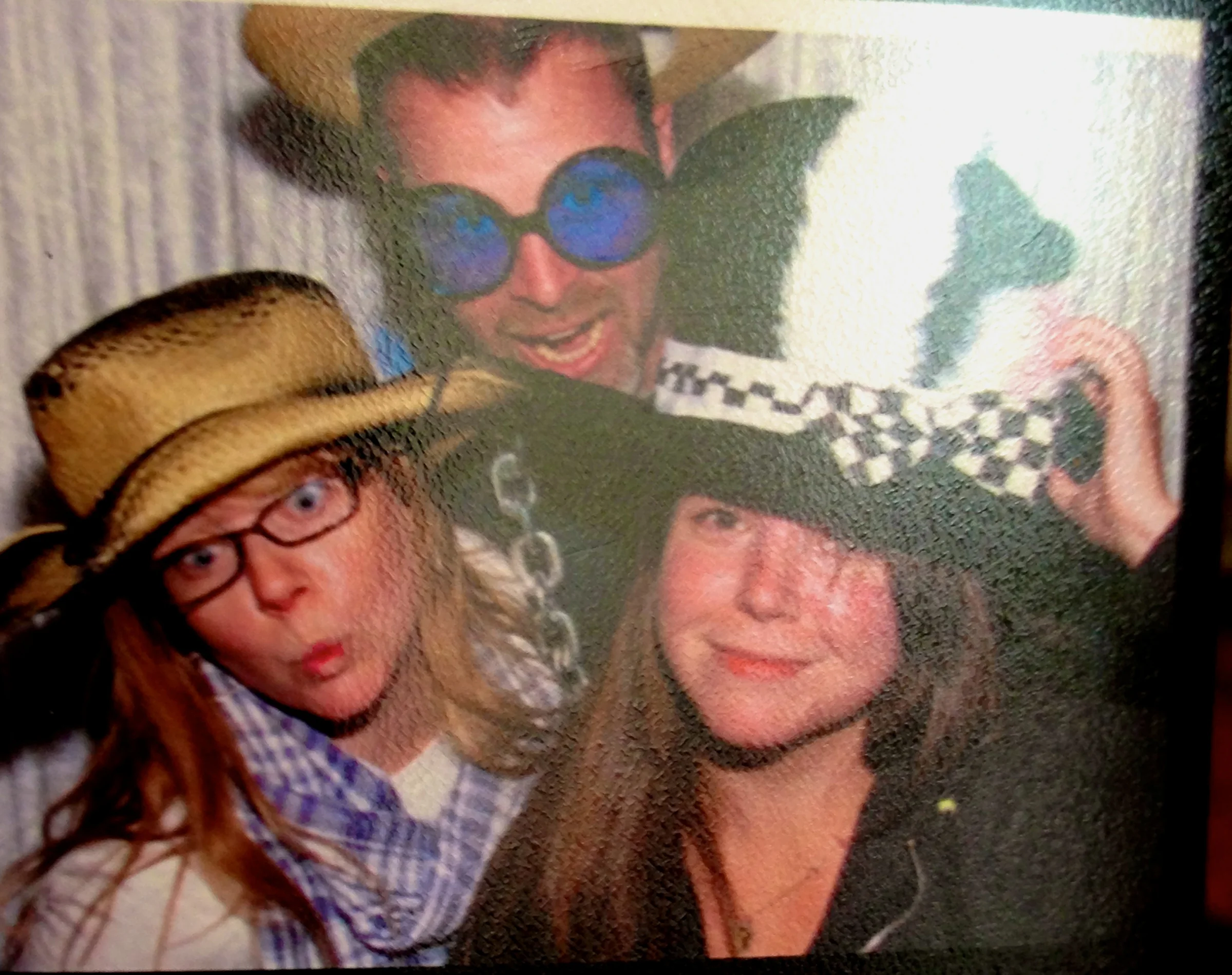 Sister and husband; bringin' da fun since 1980 and 2007.