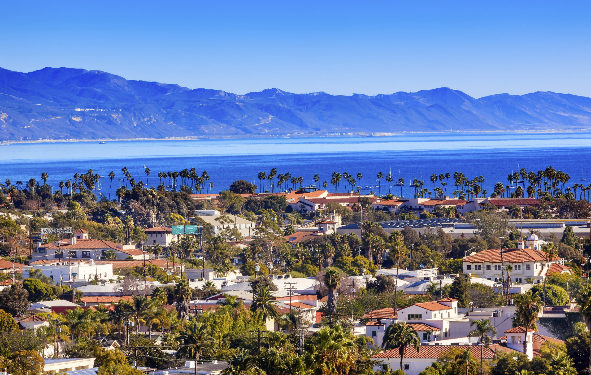 Santa Barbara, in the beautiful Central Coast of California