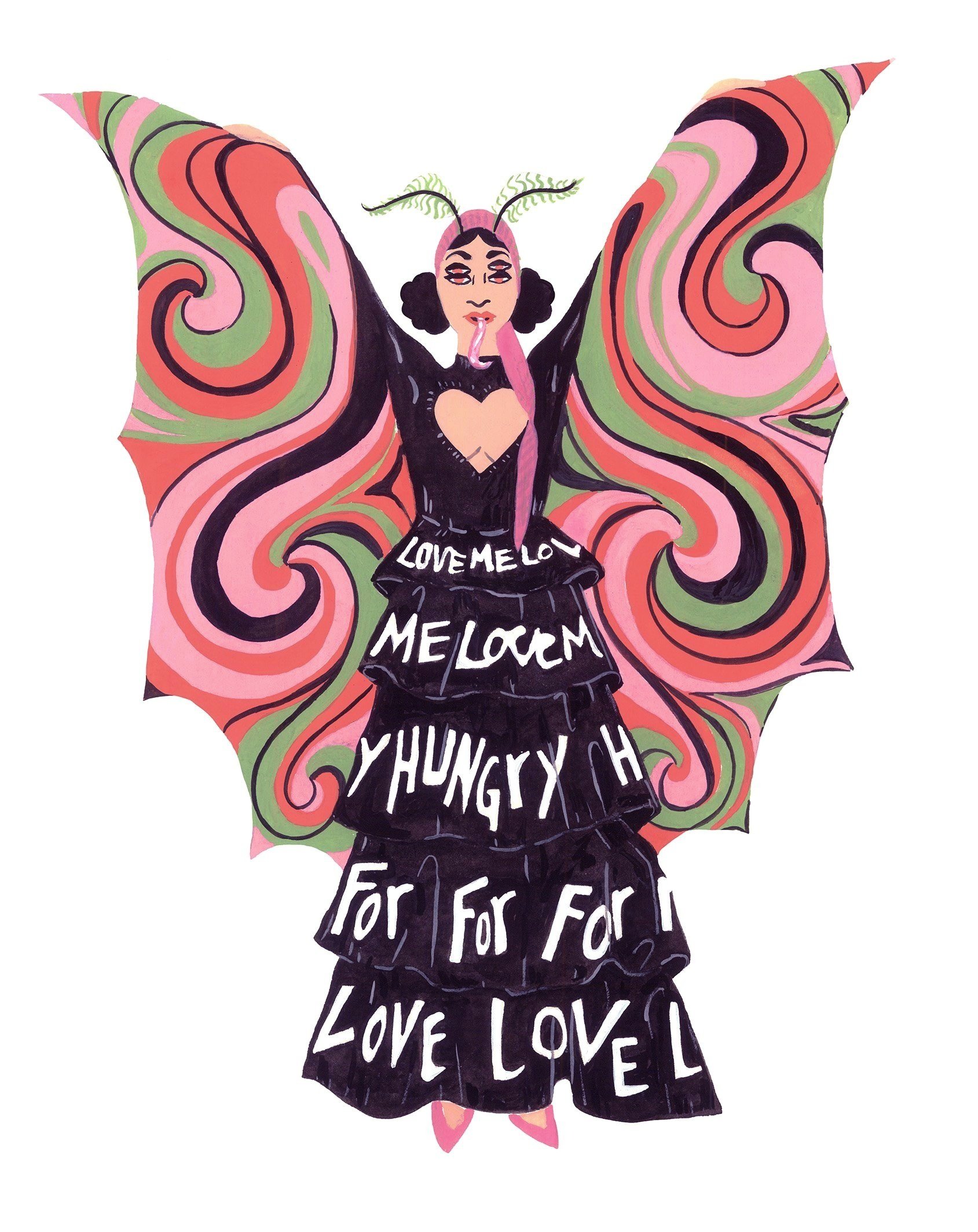 Hypnotic Mothra