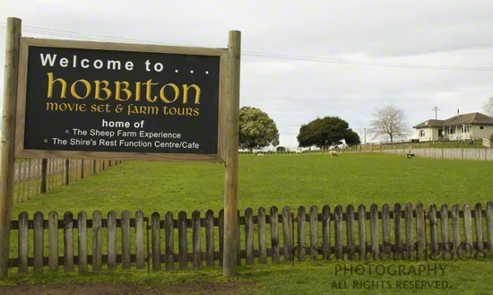 Finally made it to Hobbiton!