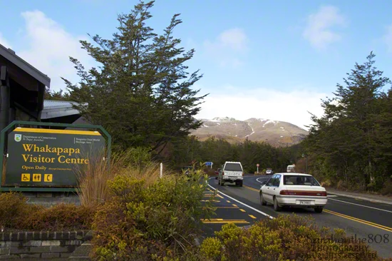 Whakapapa Visitor Centre sits alongside Highway 48, which continues up to the flanks of Mt. Ruapehu where the ski area known as Happy Valley welcomes snow sport enthusiasts. It's a premiere ski place perfectly suited for beginners.