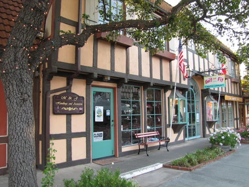 The Danish architecture of Solvang is prominent throughout the entire village—such a treat to stroll through