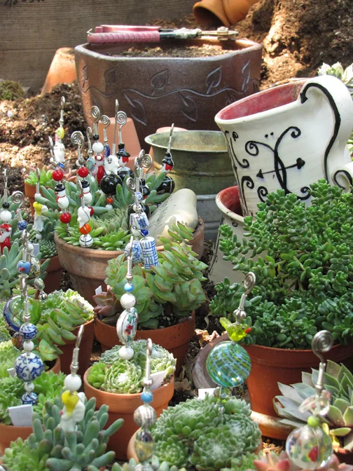 Just a short drive from Solvang is the tiny town of Los Olivos where I stumbled upon J. Woeste Home and Garden Treasures.