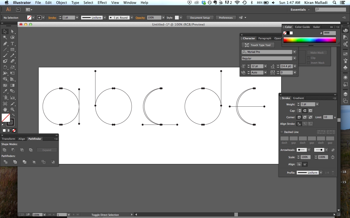 3-line ABCs.