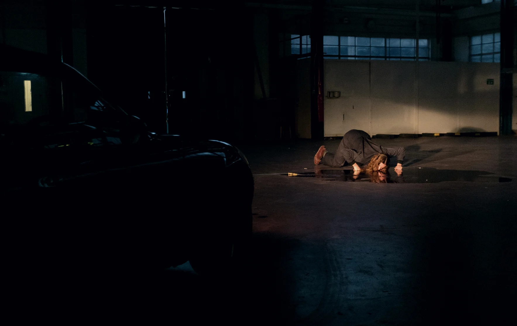 stills from performance, ‘headlights’