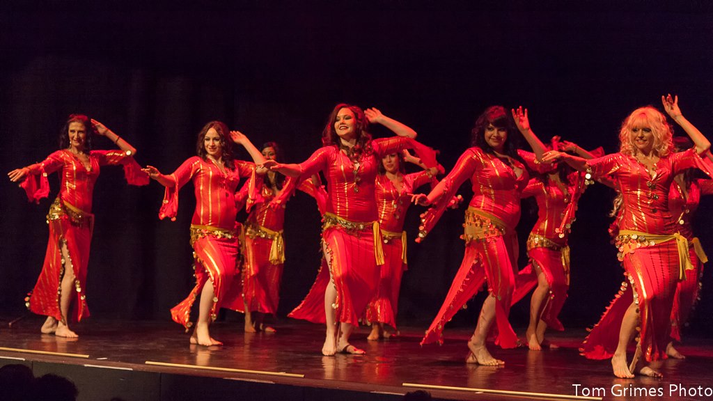 Club Bellydance w/ Bellydance Superstars 2013