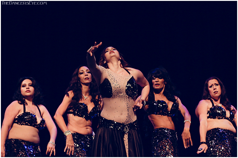 Velia, Natahsia, Amanda Rose, Maya & Melisula peforming Yearning