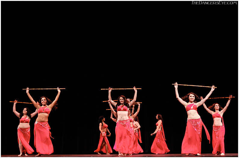 RSMC performing Rakkas at Zikrayat!