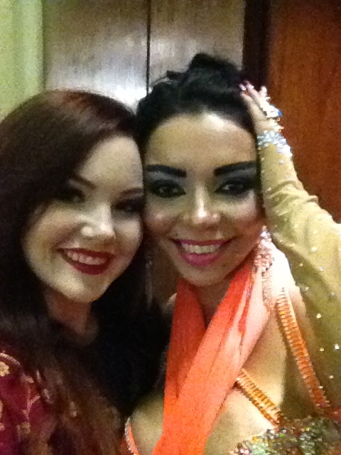 with Camelia of Cairo!