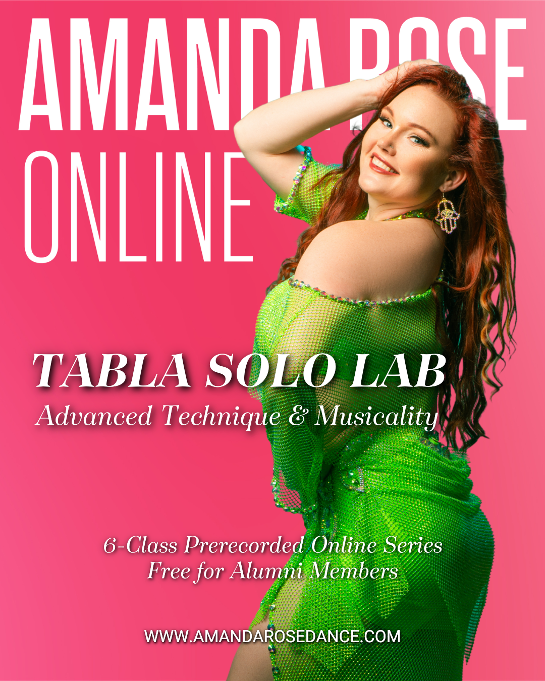 Tabla Solo Lab Homepage — Amanda Rose Online