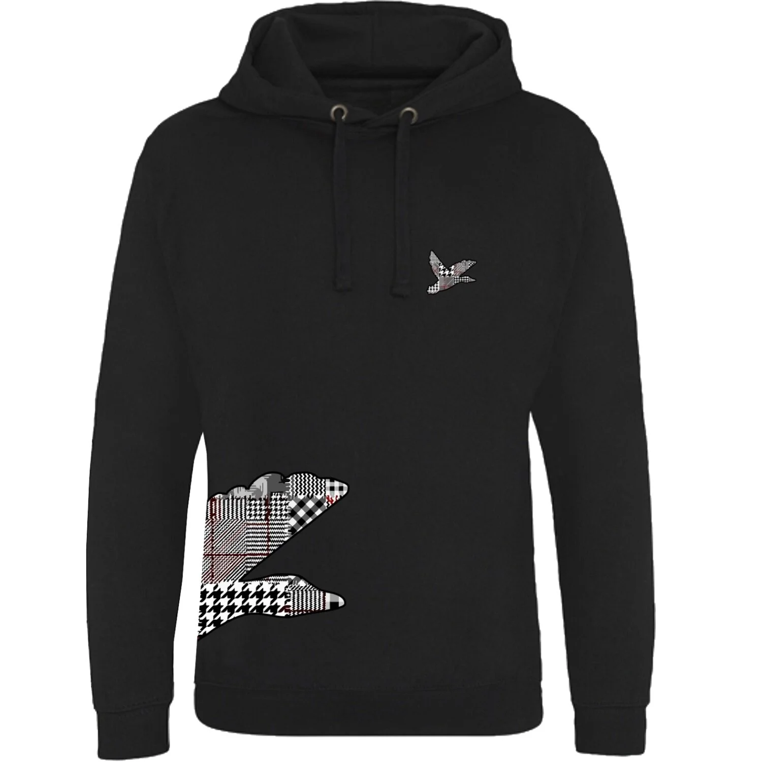 DUCK AROUND PATCHWORK   HOODIE SQUARESPACE.jpg