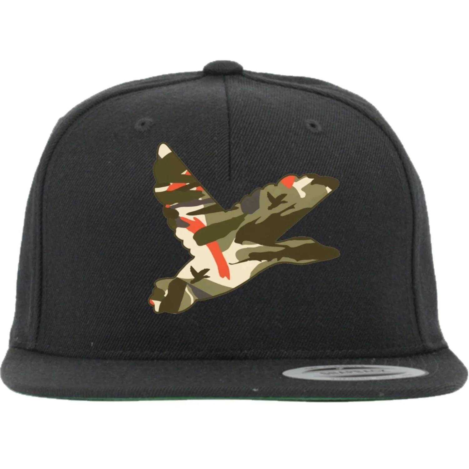 CUSTOM CAMO DUCKS SNAPBACK 2 SQ.jpg