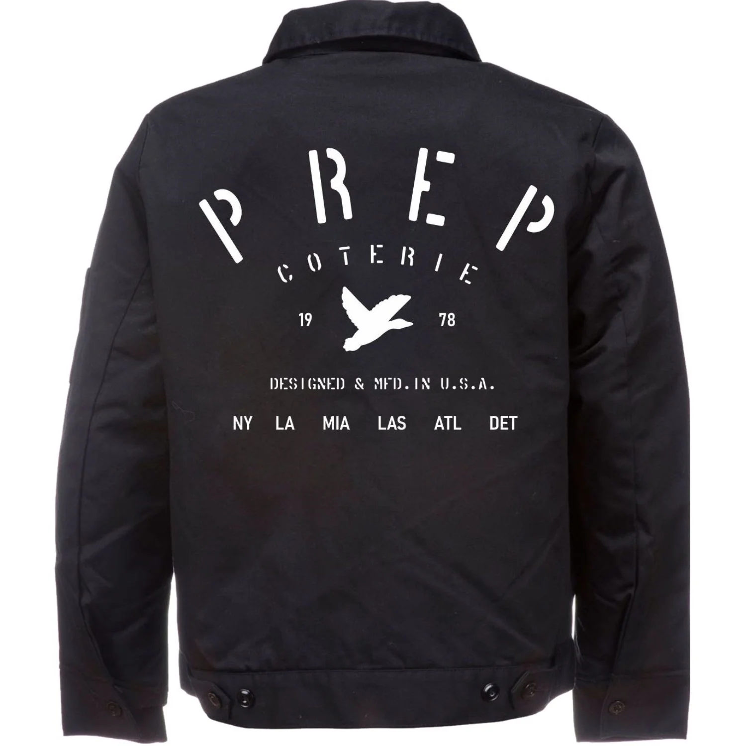 DICKIES x PREP LOCATIONS JACKET BLK back 2.jpg