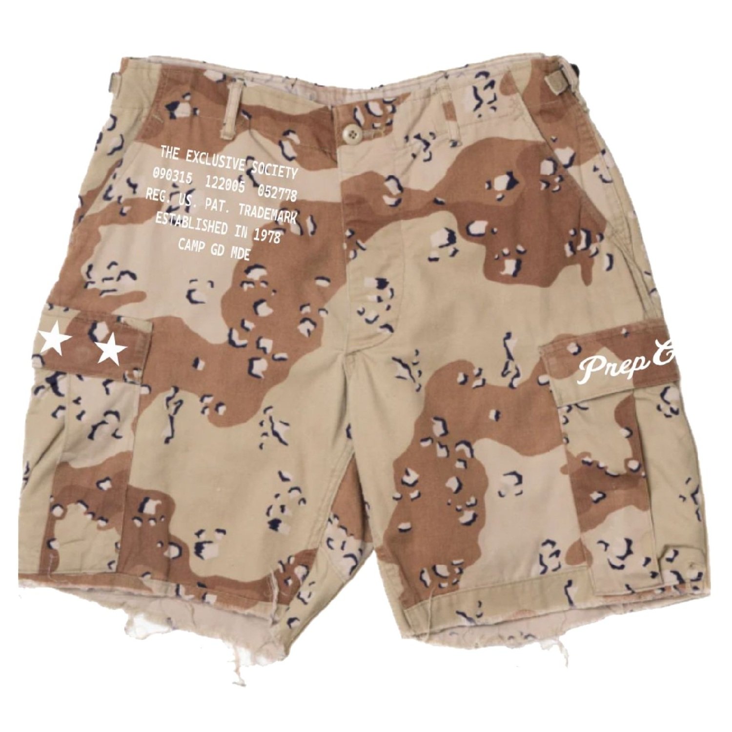 6 color desert camo fatigue cut off shorts sq fr.jpg